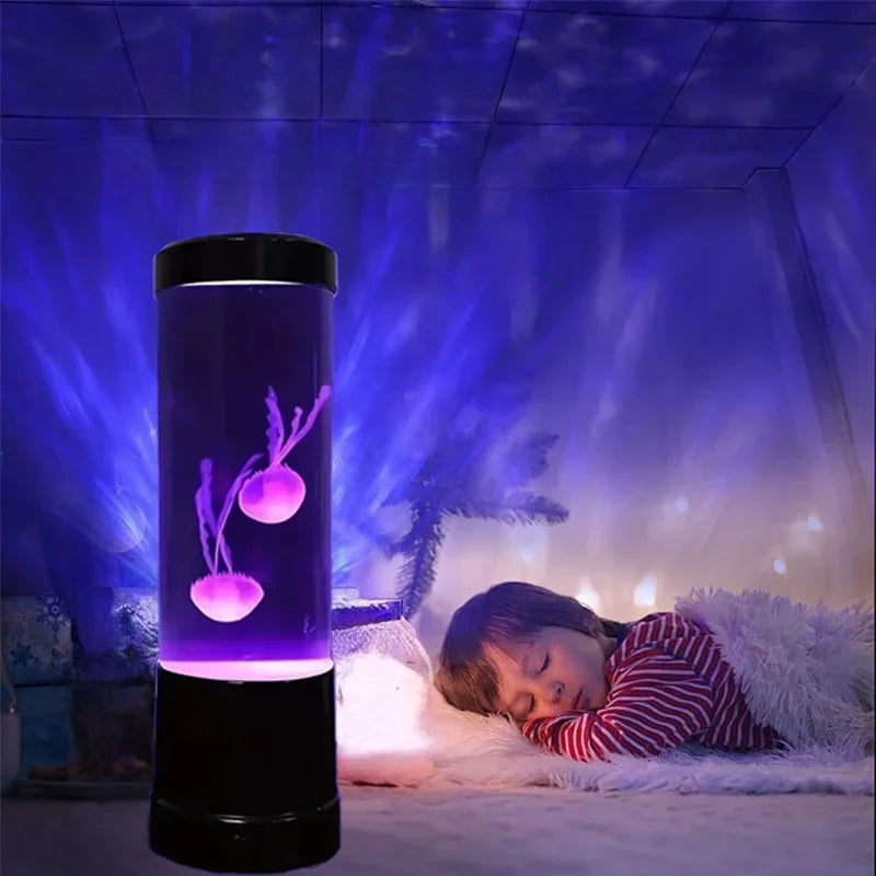 MeduGlow™ - Magiczne Akwarium z Pływającymi Meduzami